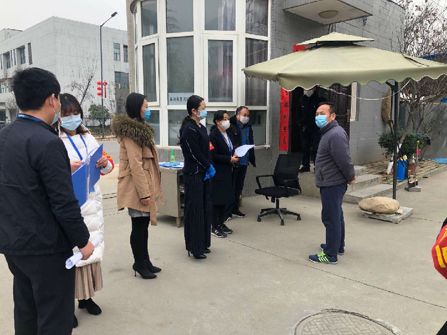 打赢疫情防控阻击战，复工复产西驰前行ING(图1)
