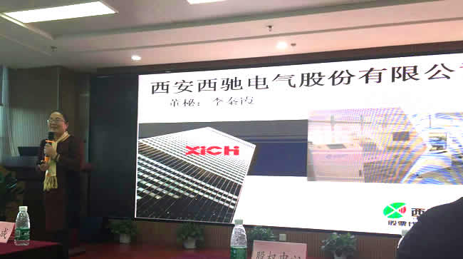 西驰电气参与“沟通、融合、发展” 投融资主题路演(图3)